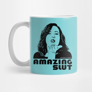 Amazing Sl_t (black) Mug